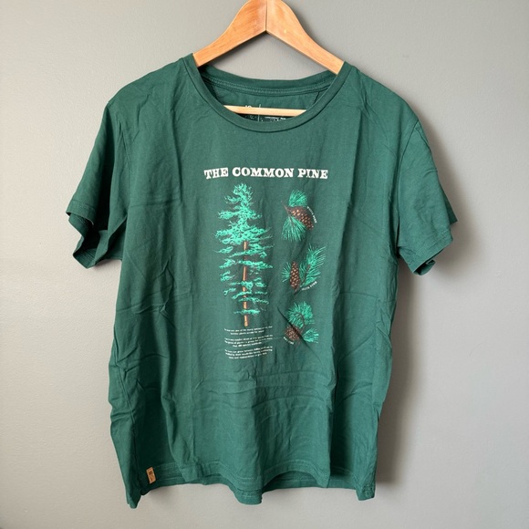 EUC TenTree Common Pine Tee Shirt Green - Picture 2 of 8